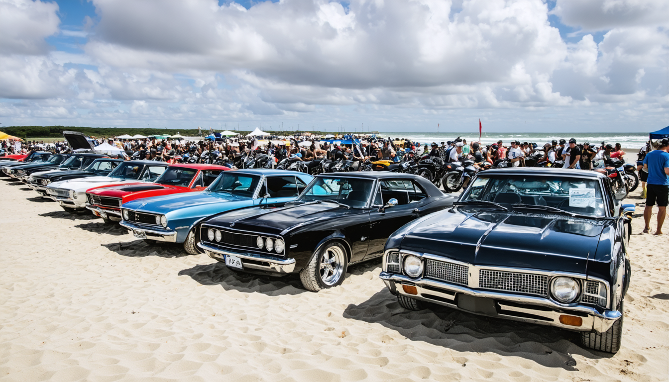 Rømø Motor Festival 2025: Beachrennen bringt Verkehrsherausforderungen