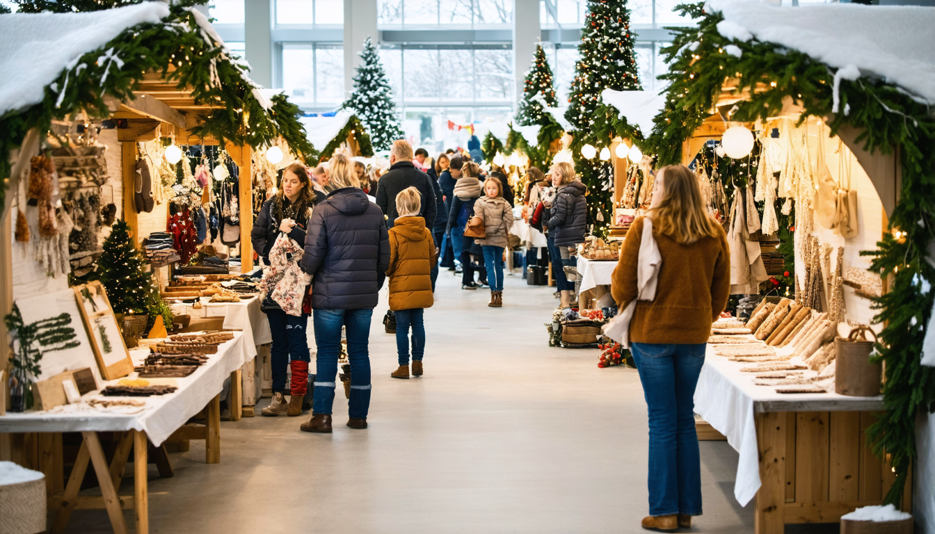 Traditionelles Hobby-Markt kehrt nach Brønderslev zurück
