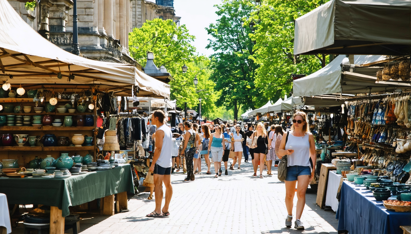 Größeres Straßenflohmarkt-Event in Aalborg: Vestbyen und Ryesgade laden ein