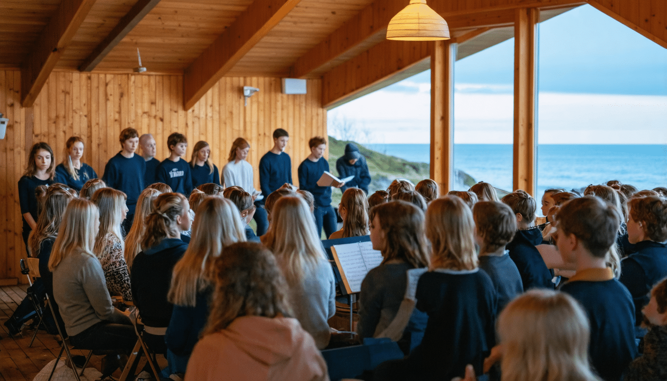 Hvide Sande Masterclass: Klassik hautnah an der Nordseeküste Hvide Sande Masterclass: Klassik hautnah an der Nordseeküste