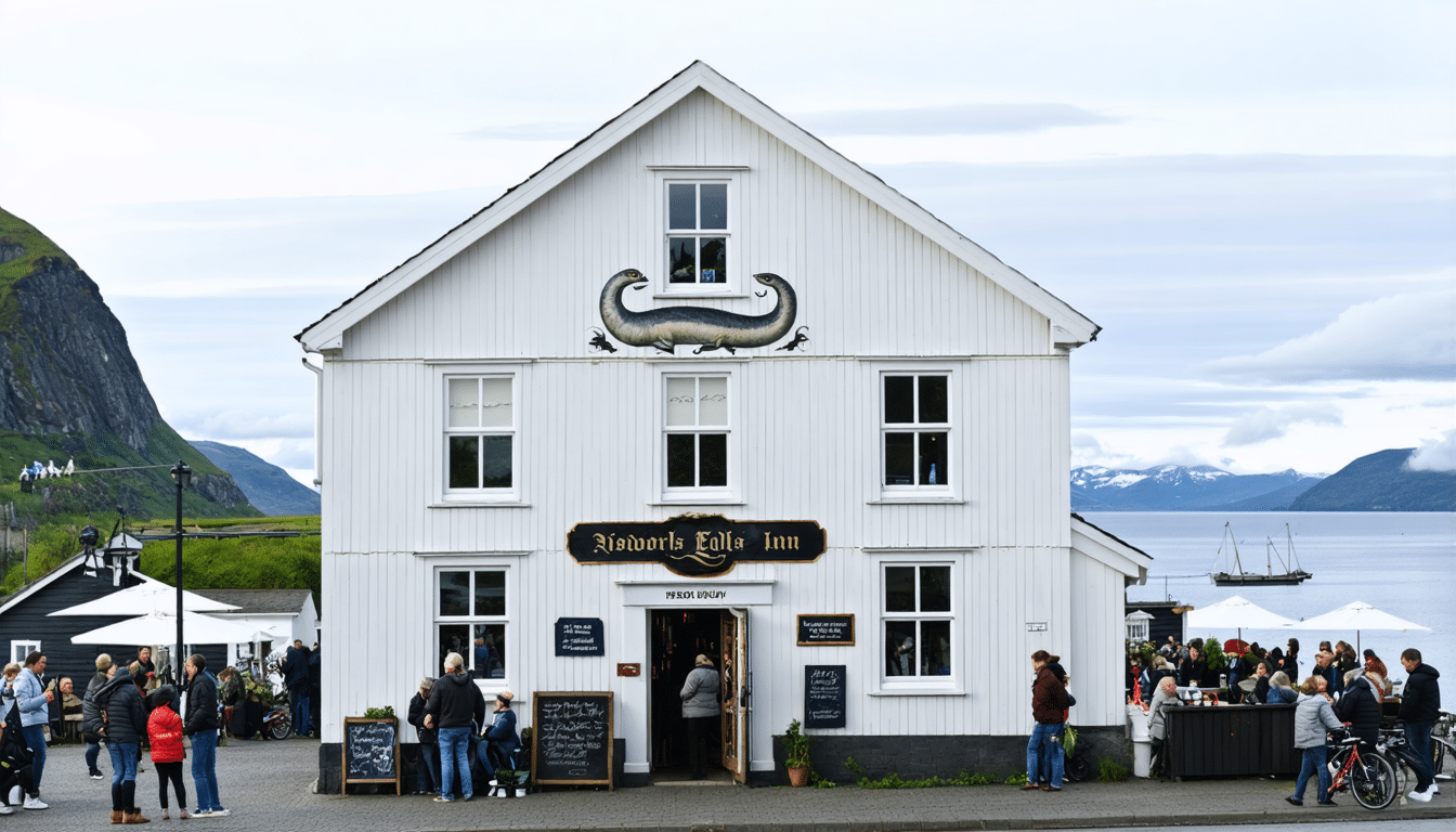 Gjøl Kro: Ein dänisches Gasthaus feiert traditionsreiche Geschichte und steht vor ungewisser Zukunft