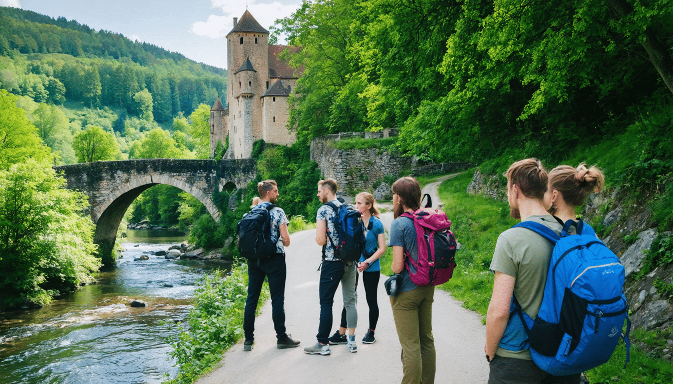 Neue Wanderroute „De Glemte Broer“ in Sæby eröffnet mit großem Andrang