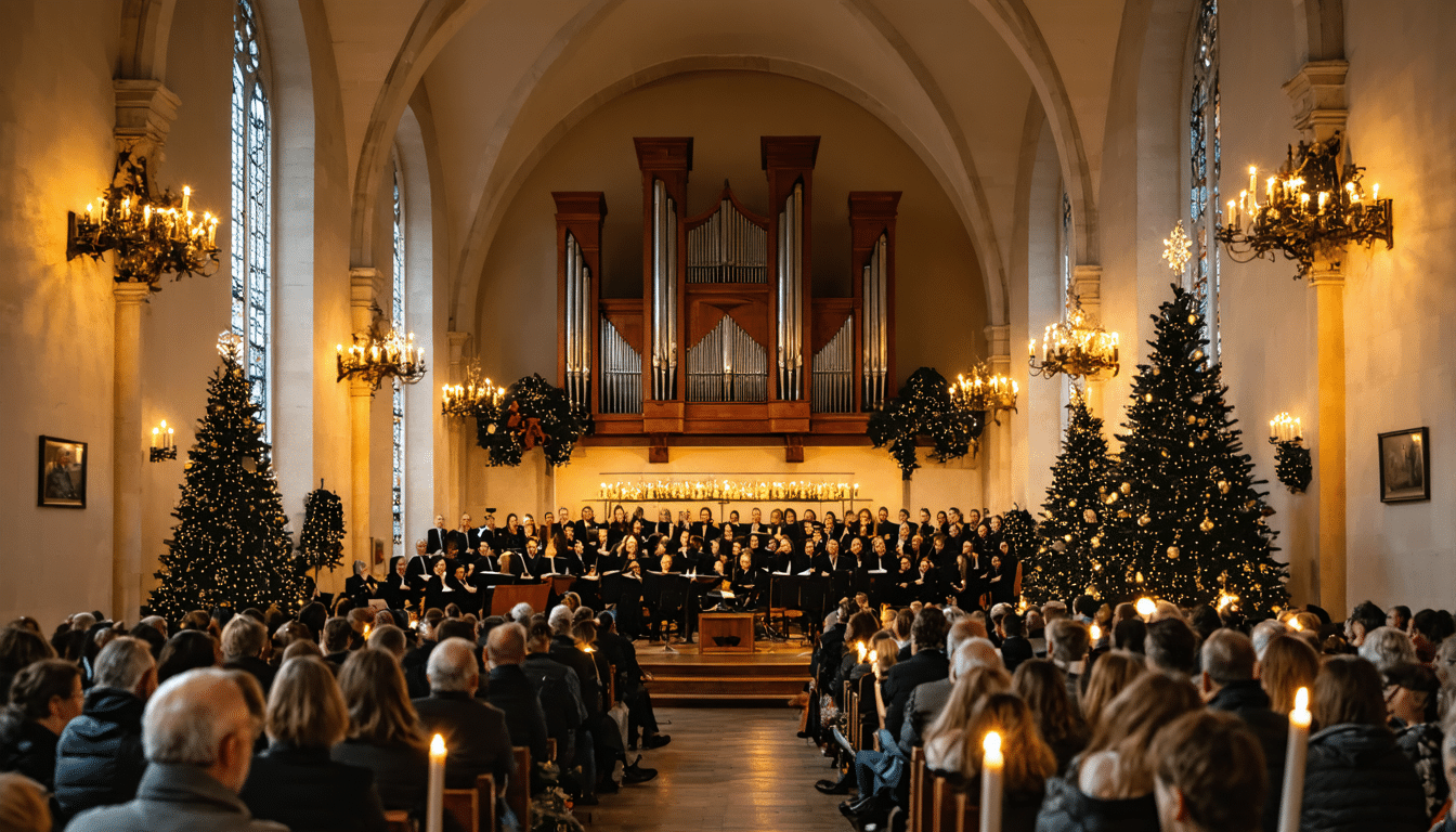 Die Weihnachtstradition in Skagen lockt mit Chorgesang und festlicher Atmosphäre