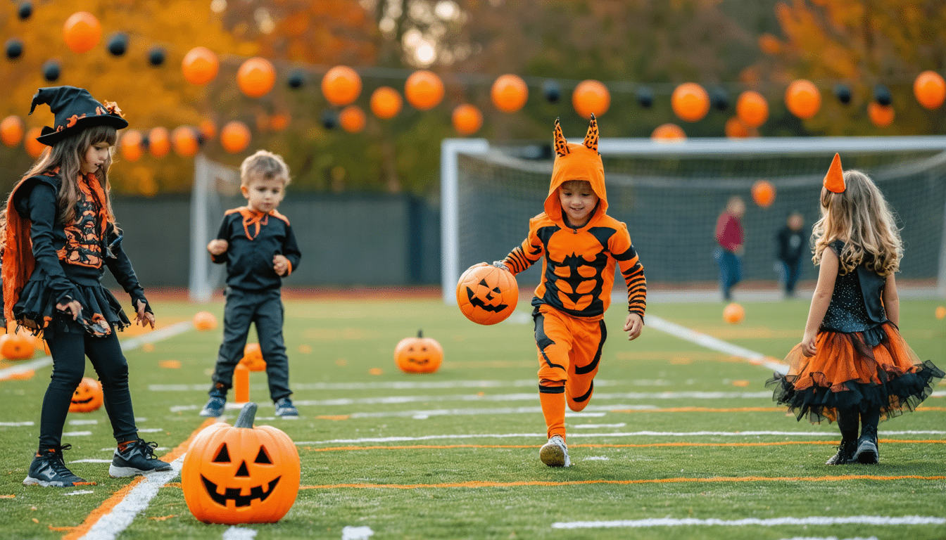 Halloween Cup in Sæby: Ein Fußballfest für Kinder und Engagement der Gemeinschaft