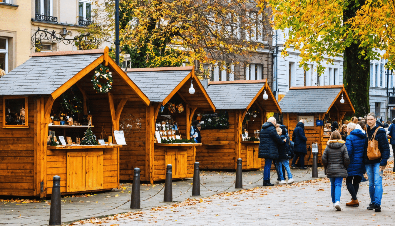 Hobro bereitet sich früh auf Weihnachten vor: Julehyttebyen startet in den Adventswochenenden