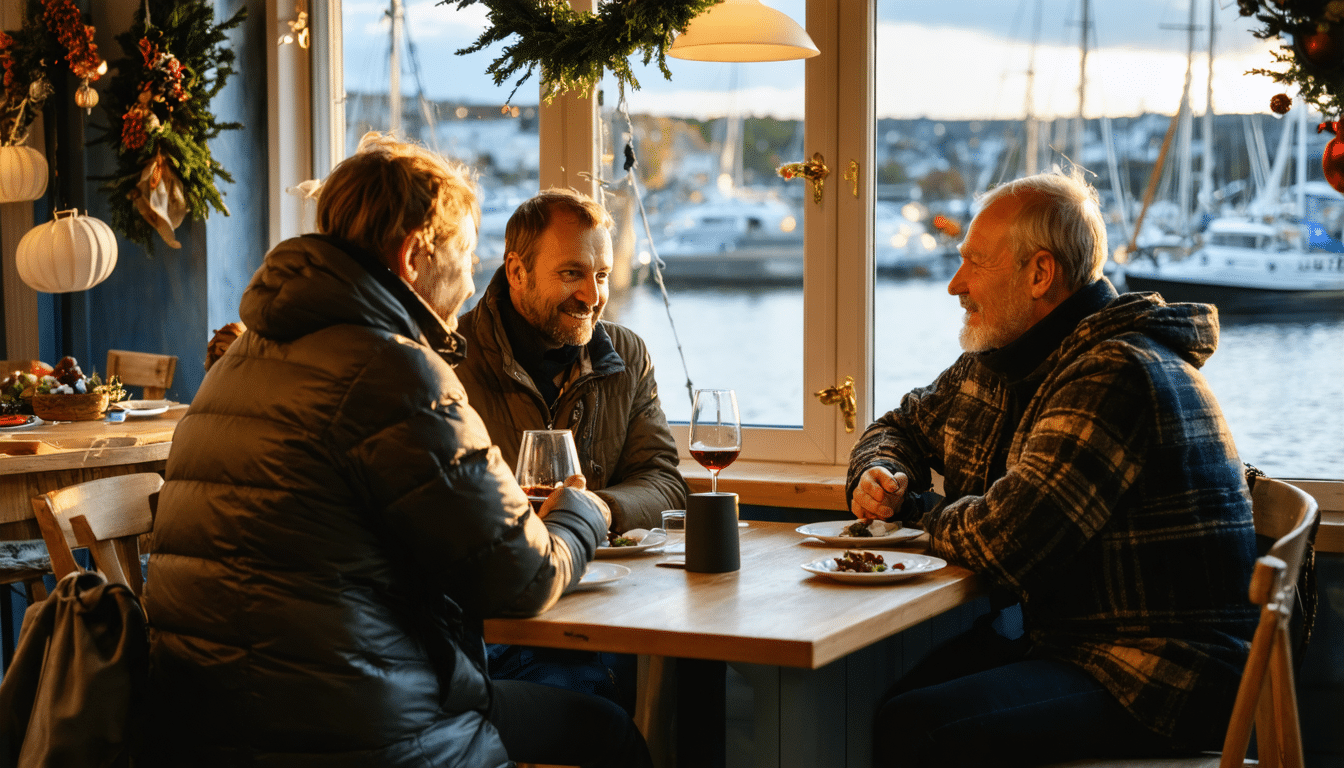 Neue Betreiber der Café Holmen starten erfolgreich in Nykøbing
