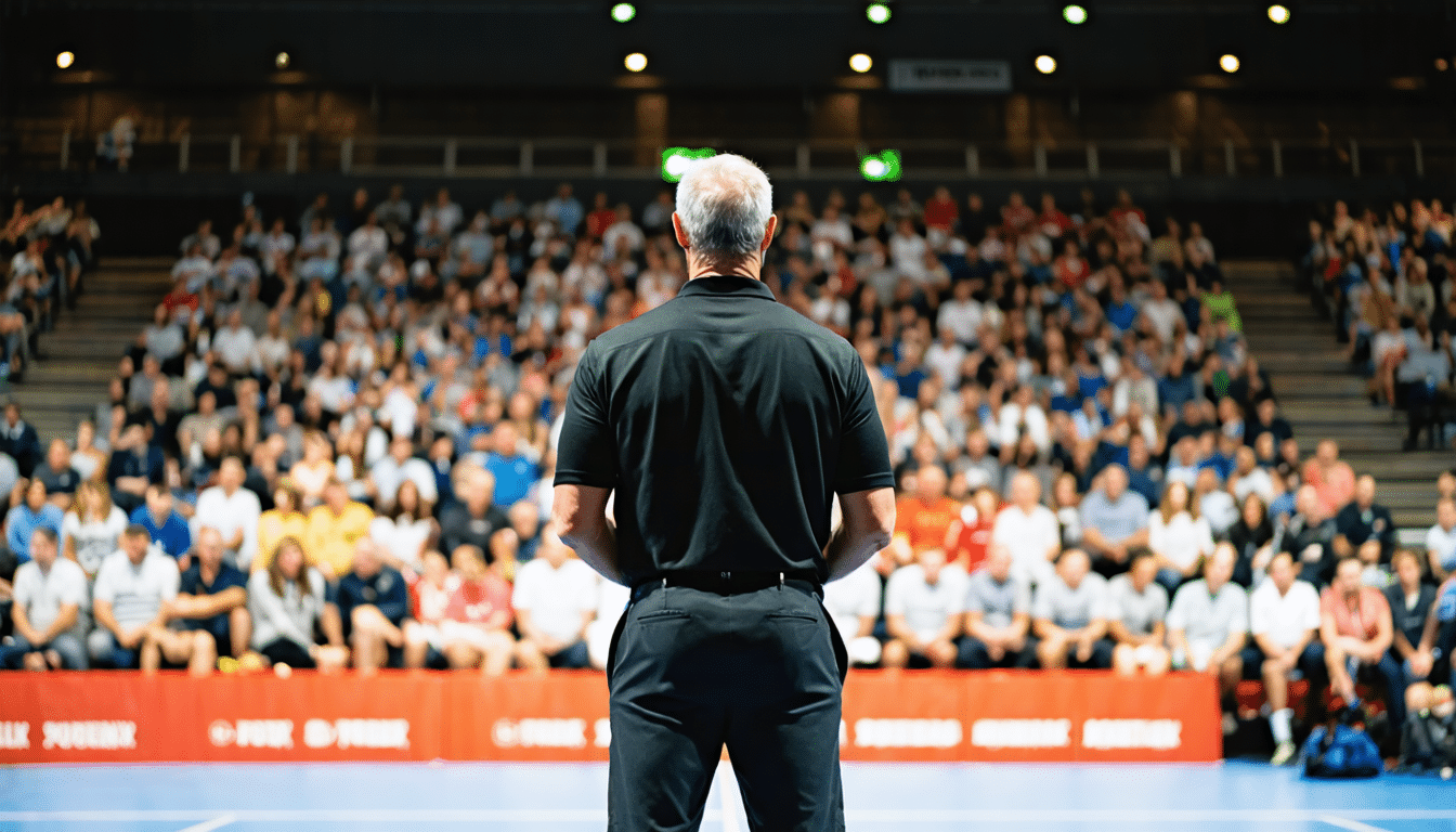 Handball-Legende Joachim Boldsen spricht in Tylstrup über Karriere und Leben