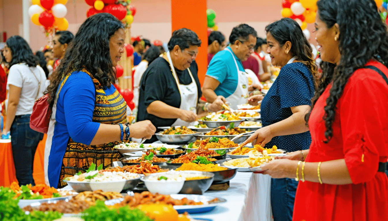 Thisteds multikulturelle Festival feiert Vielfalt und kulinarisches Miteinander