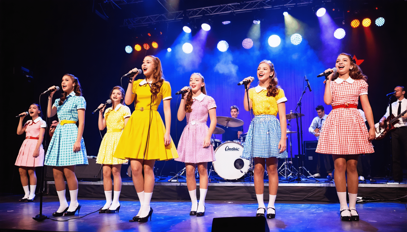 Buntes Musical-Erlebnis in Nykøbing Mors: Schüler bringen Klassiker auf die Bühne