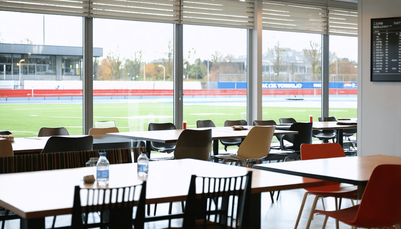 Wechsel im Sports Café: Neue Perspektiven für beliebte Begegnungsstätte in Hobro