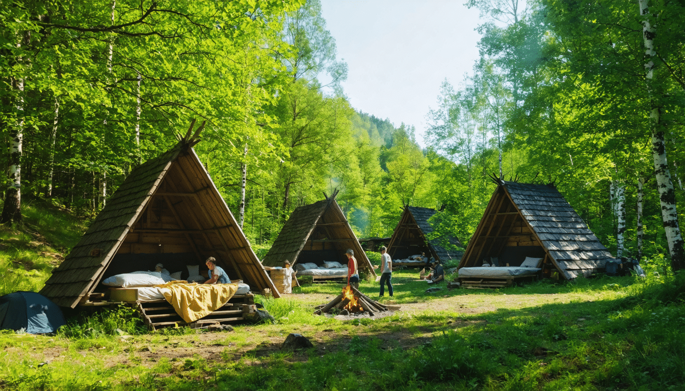 Wachsender Outdoor-Trend: Mehr Übernachtungen in Sheltern der Region Thy