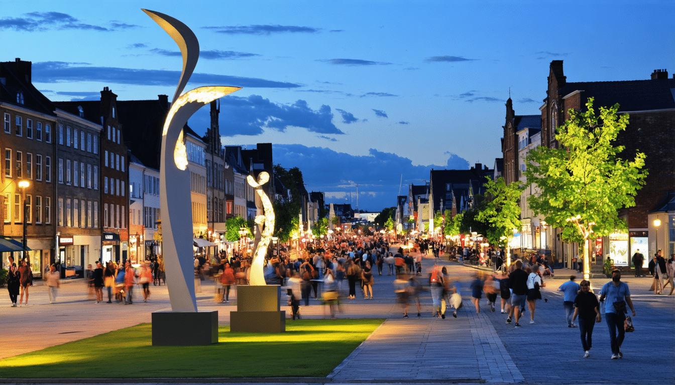 Kulturherbst in Vejle: Ein inspirierendes Wochenende für Besucher