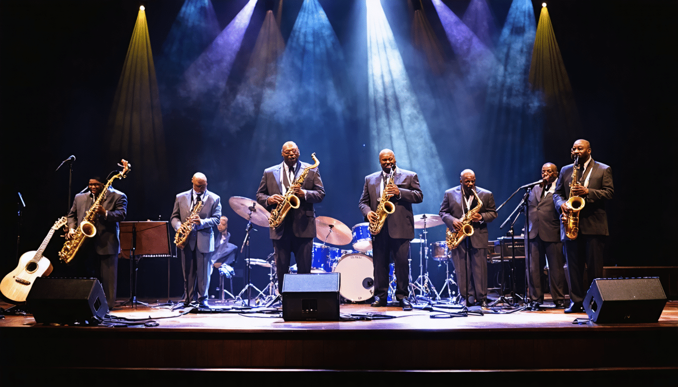 International renommiertes Jazz-Orchester gastiert in Hobro