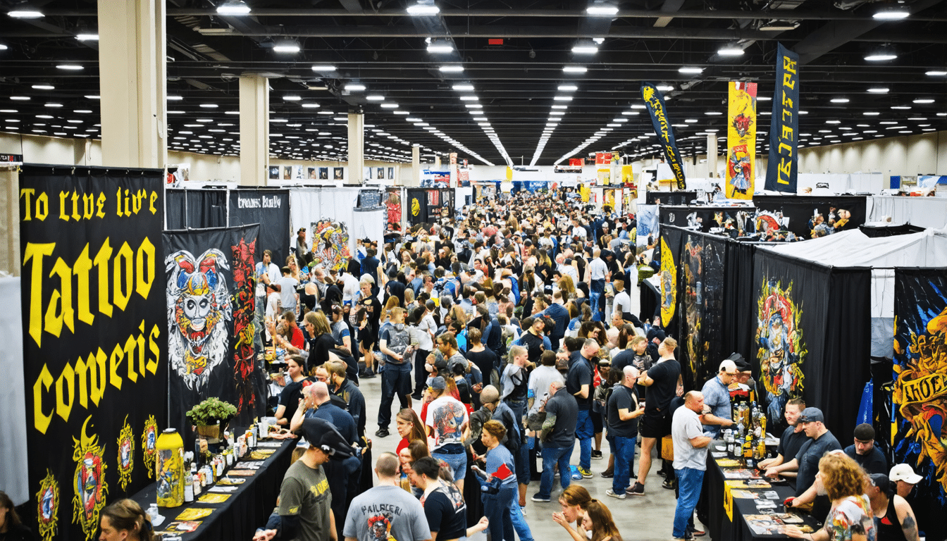 Kreative Fusionen bei Nordic Ink & Brew: Bier und Tattoos begeistern Besucher in Frederikshavn