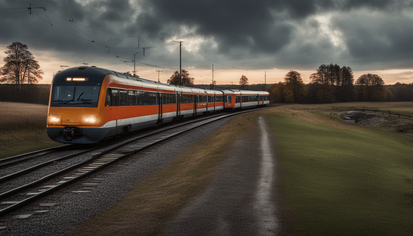 Zugausfälle und Verspätungen zwischen Odense und Fredericia: Ersatzverkehr mit Bussen eingerichtet Zugausfälle und Verspätungen zwischen Odense und Fredericia: Ersatzverkehr mit Bussen eingerichtet