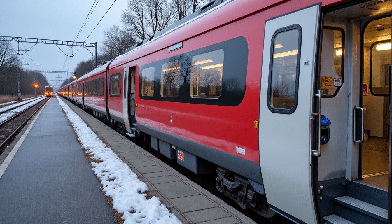 Zugausfälle und Verspätungen auf Strecke Odense–Fredericia – Ersatzbusse im Einsatz Zugausfälle und Verspätungen auf Strecke Odense–Fredericia – Ersatzbusse im Einsatz