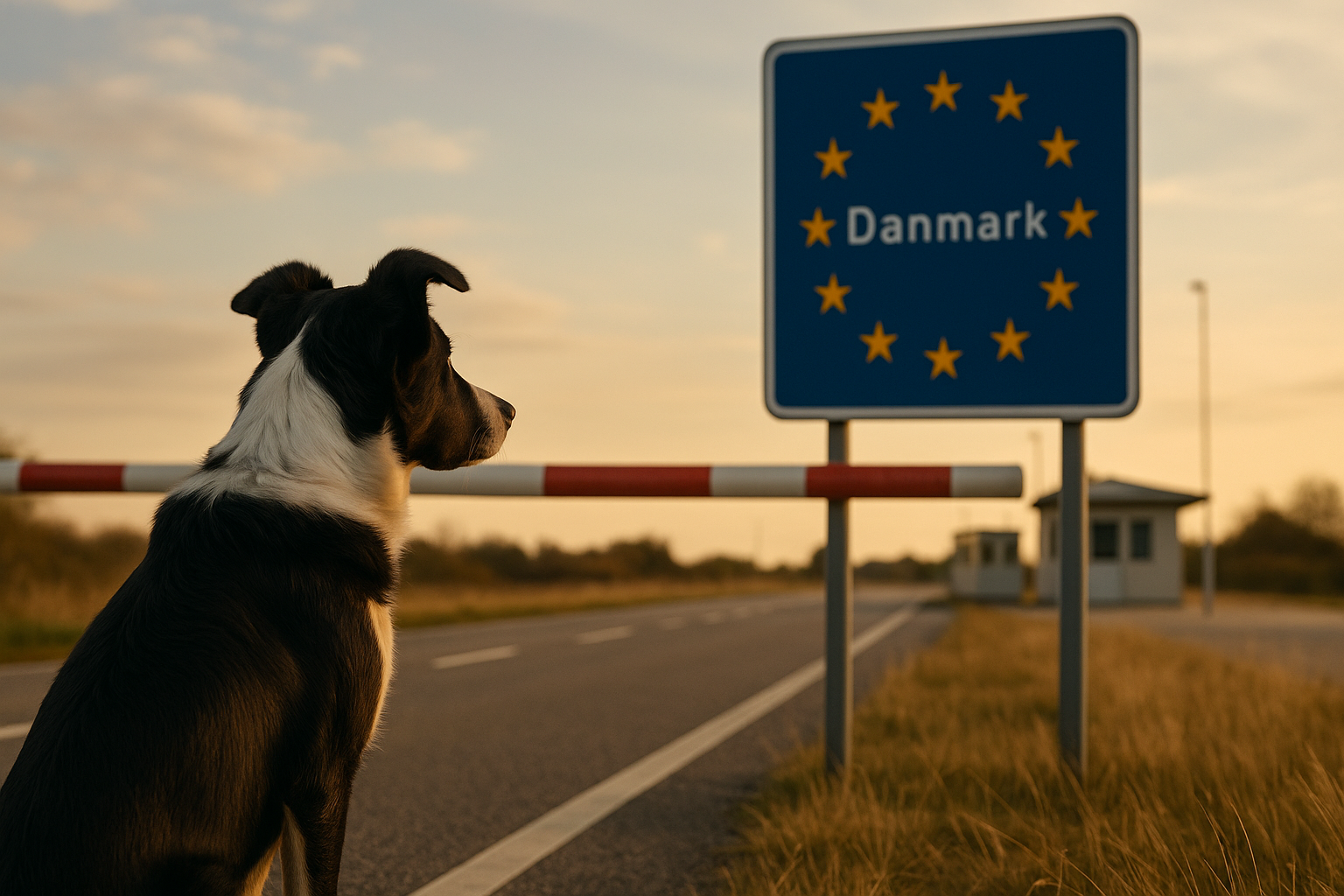 Einreise mit dem Hund nach Dänemark