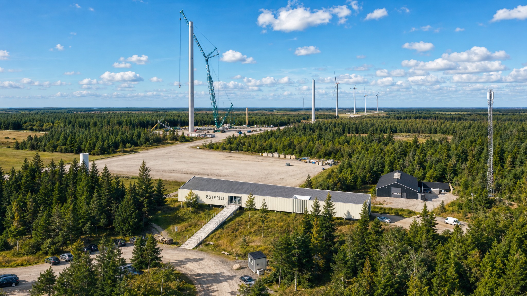 Besuchscenter Østerild