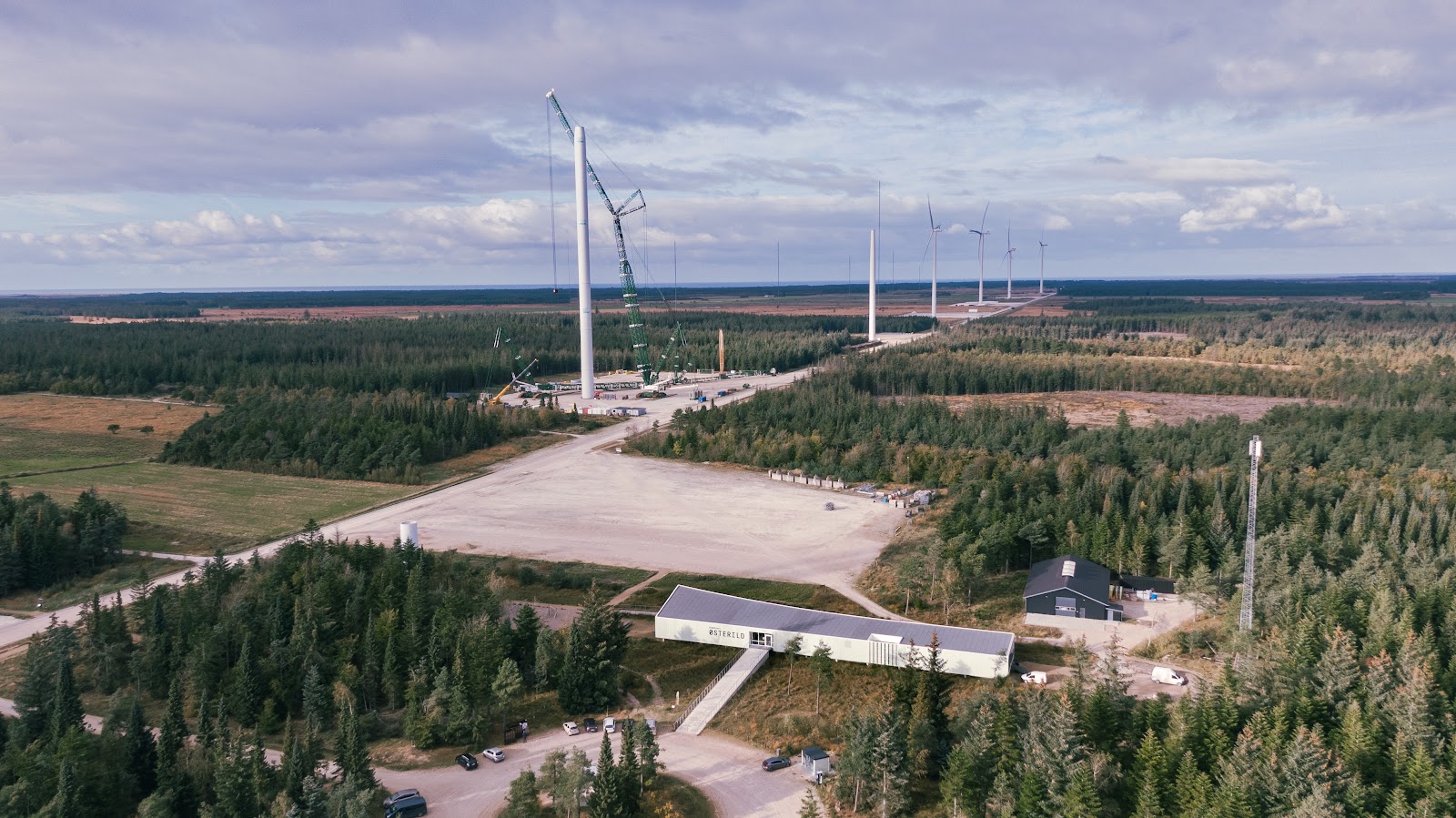 Besuchscenter Østerild