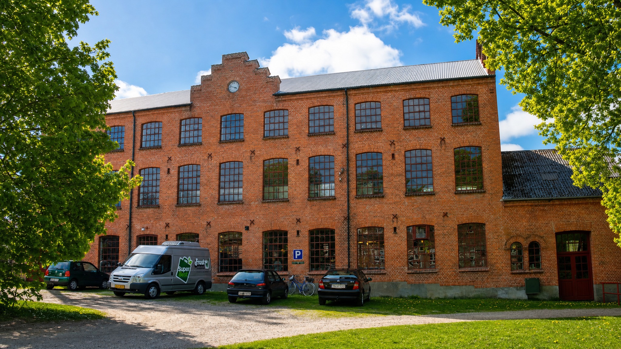 Bruunshaab Gamle Papfabrik