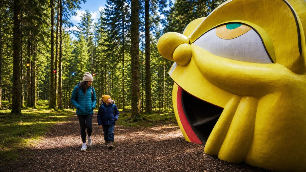 Deep Forest Art Land