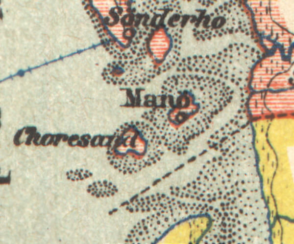 Urlaubsbild von Mandø in Süddänemark (Nordsee), Dänemark