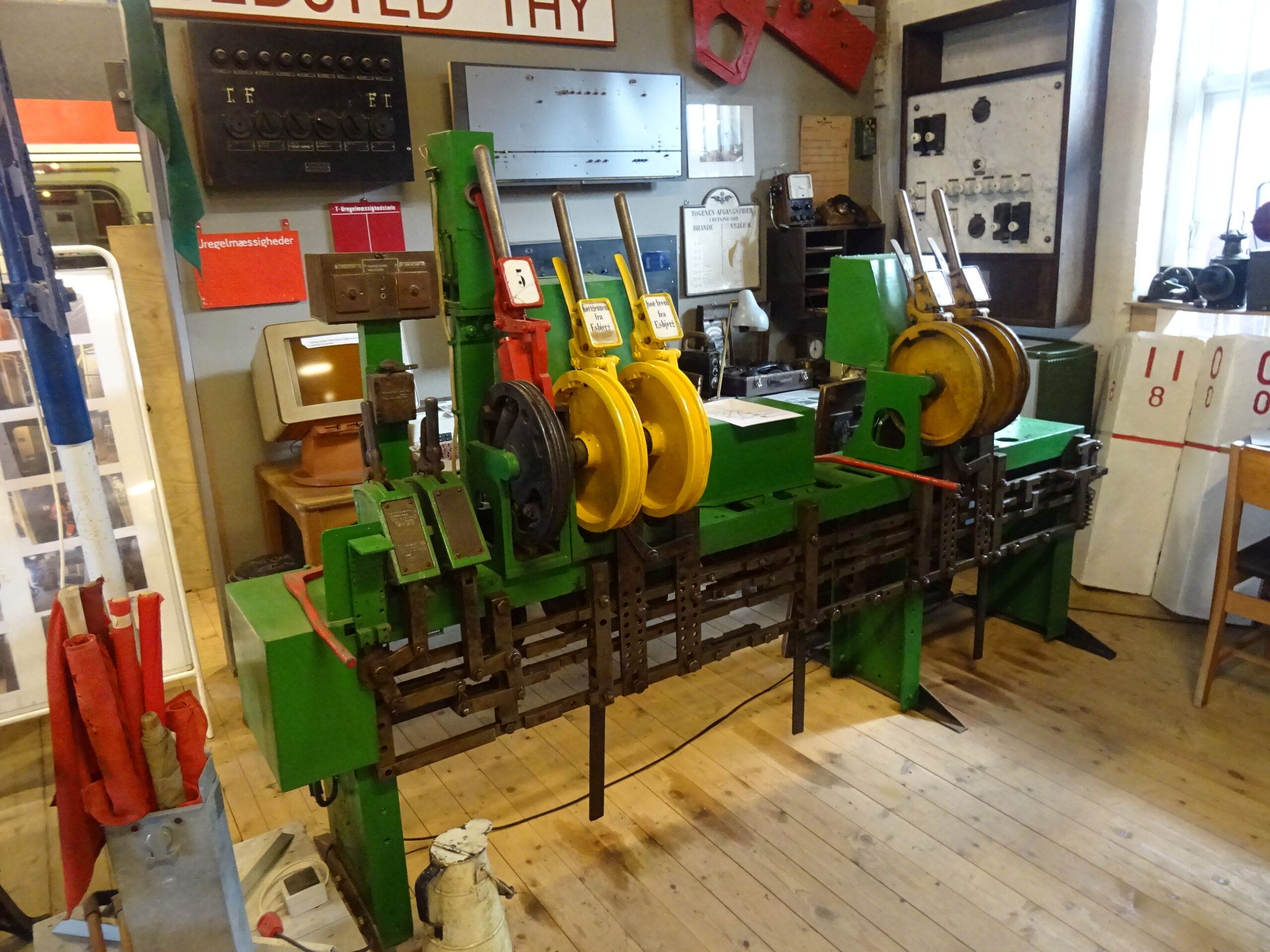Midt- og Vestjyllands Jernbanemuseum