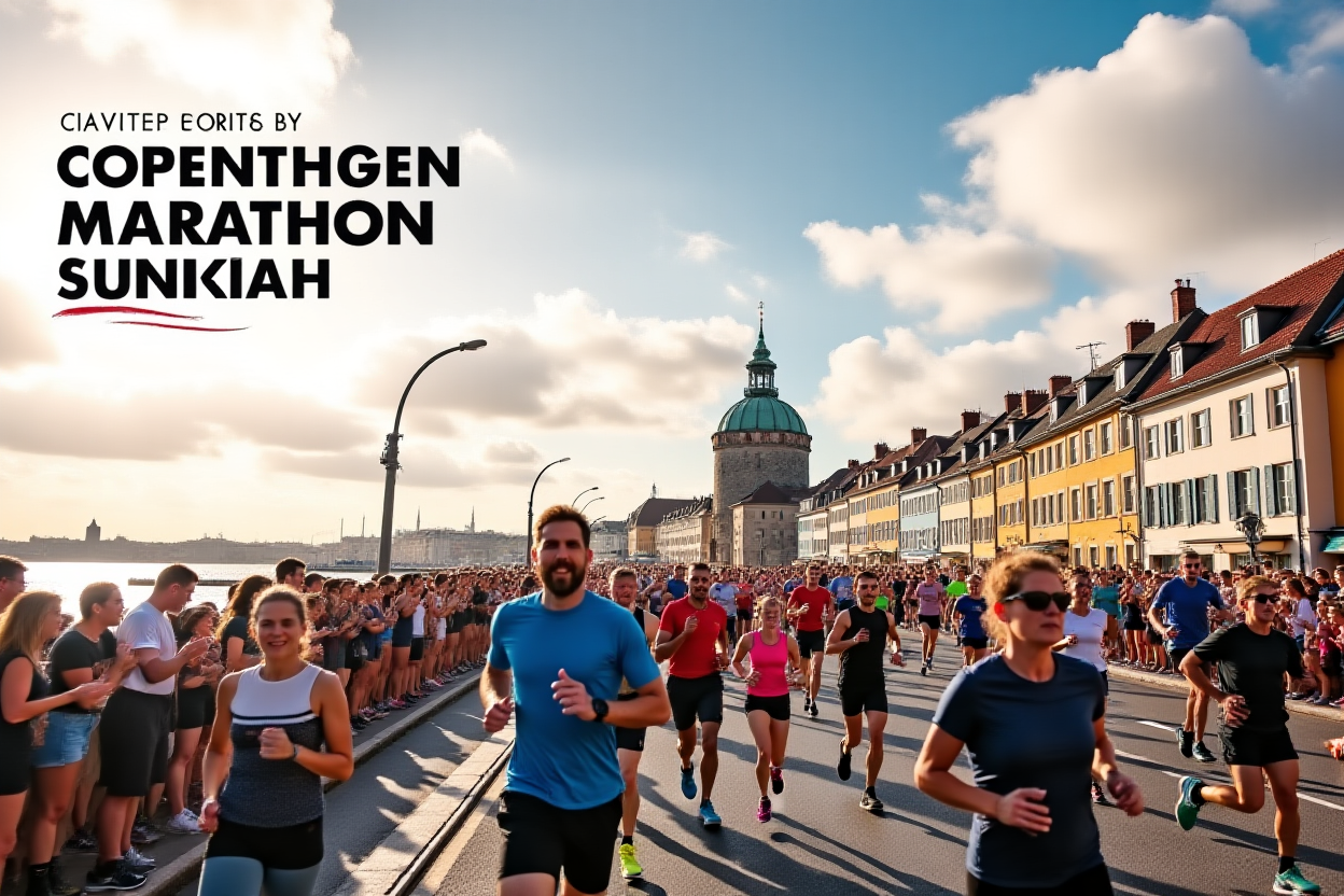 Copenhagen Marathon 2026: 25.000 Läufer starten morgen durch die Stadt