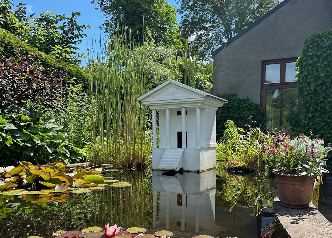 Anne Just´s Garten
