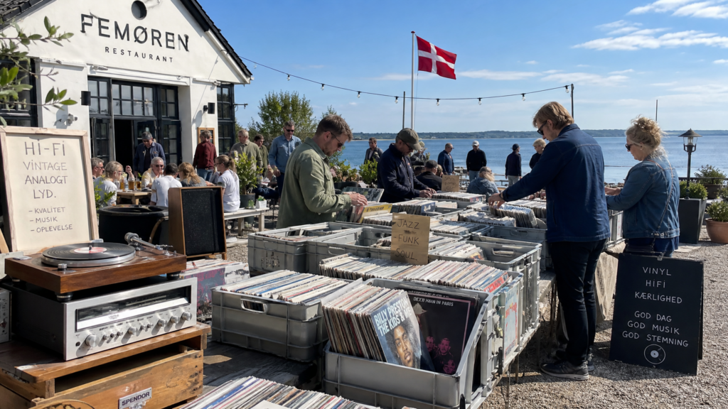 Vinyl Bazar auf dem Tannishus