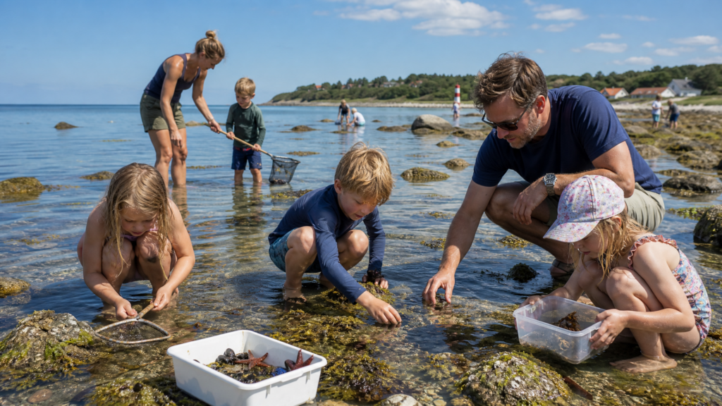 Blå Flag: Entdeckungen im Flachwasser