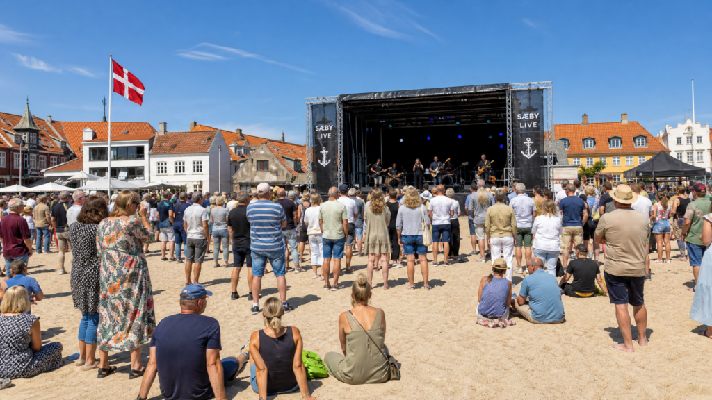 Großes Gratis-Konzert auf dem Sandplatz