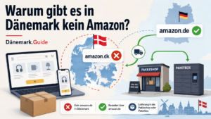 Warum gibt es in Dänemark kein Amazon?