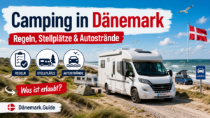 Camping in Dänemark: Regeln, Stellplätze und Autostrände