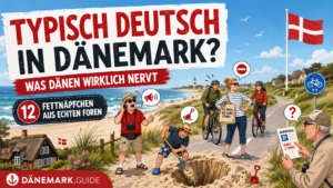 Typisch deutsch in Dänemark: Was Dänen wirklich nervt
