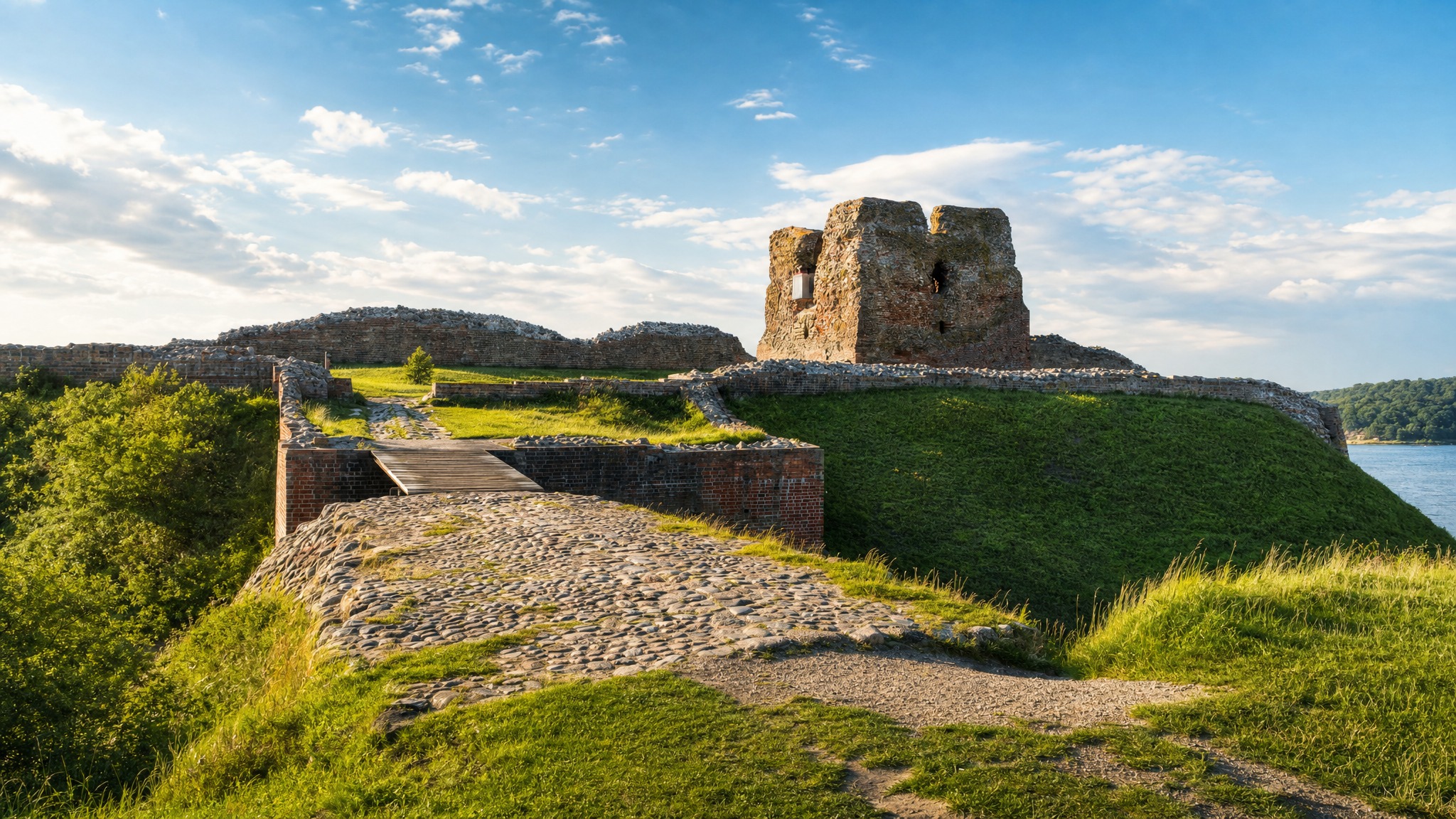 Kalø Slotsruin