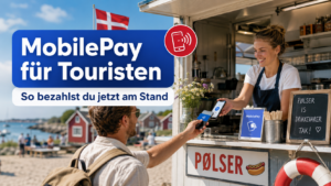 MobilePay für Touristen: So bezahlst du jetzt am Stand