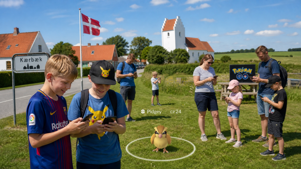 PokéMania in Vester Nebel