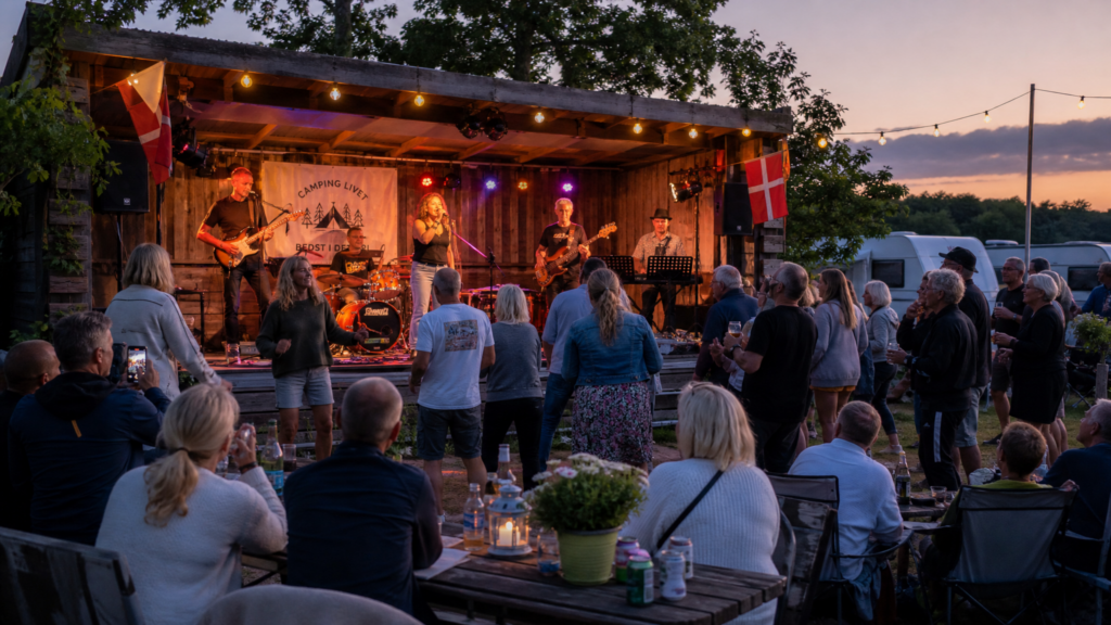 Cover The Night – Konzert auf Egtved Camping