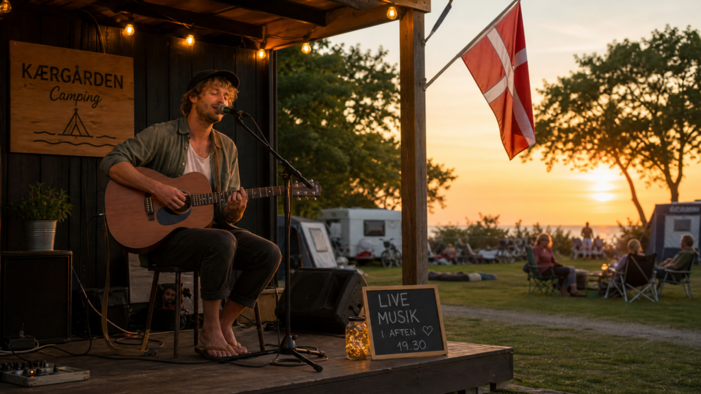 Casper Dybdahl – Konzert auf Egtved Camping