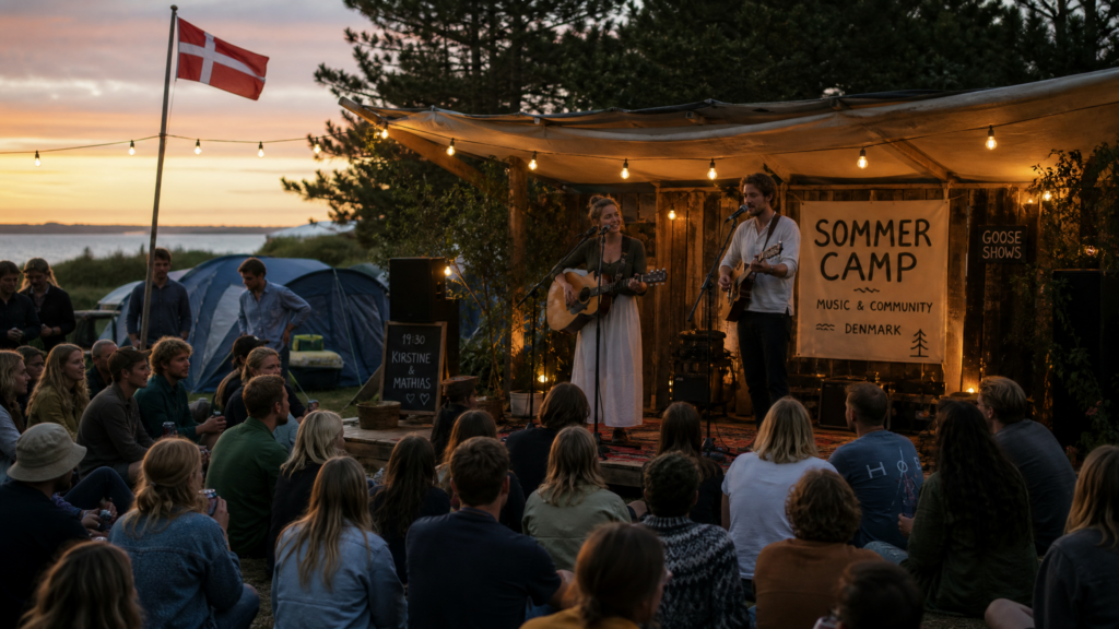 Excited Duo – Konzert auf Egtved Camping