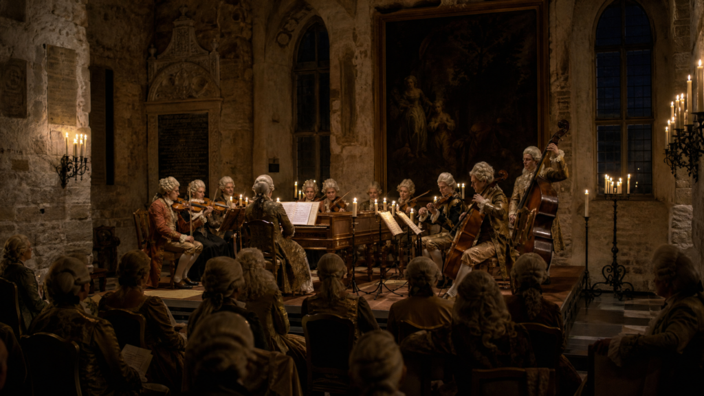 Concerto Copenhagen – Eine Kleine Festmusik in Koldinghus