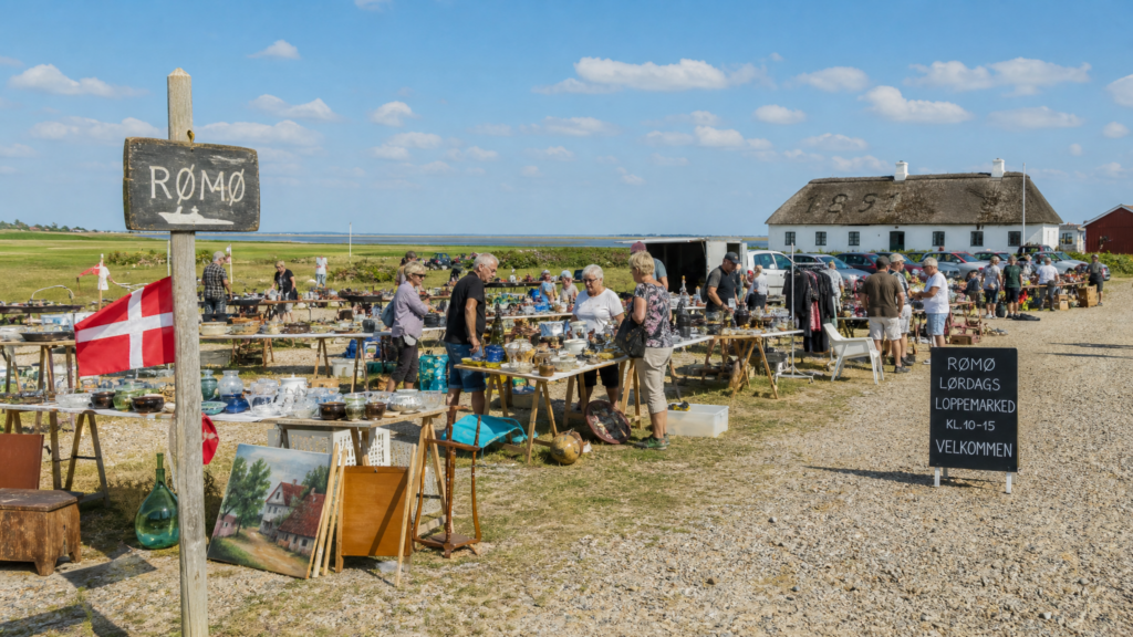 Flohmarkt auf Midtvej