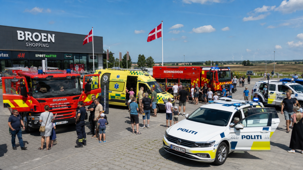 Globus Einsatztag 2026 auf Rømø