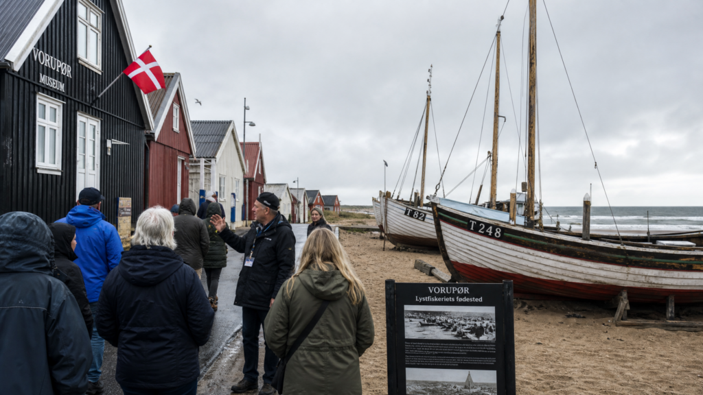 Sommer-Stadtrundgang in Vorupør