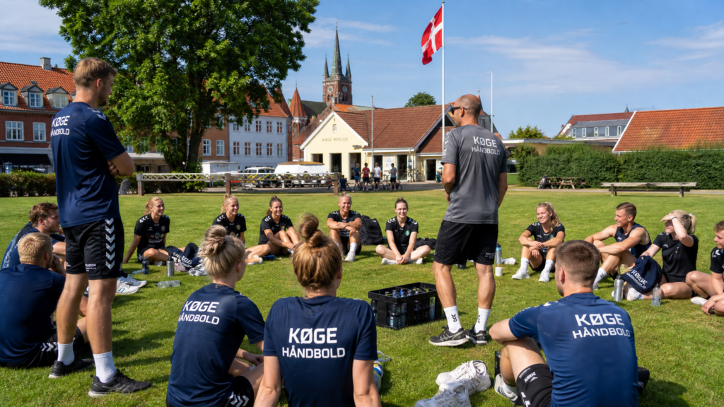 Trainingsstart (Holdstart) in Kolding