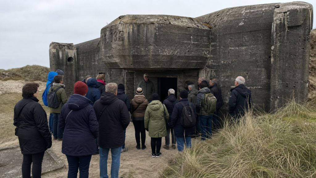Geführte Bunkertour im Naturcenter Tønnisgård