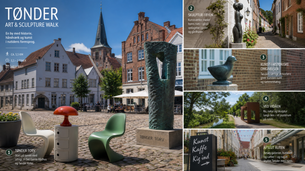 Kunst- und Skulpturwanderung in Tønder