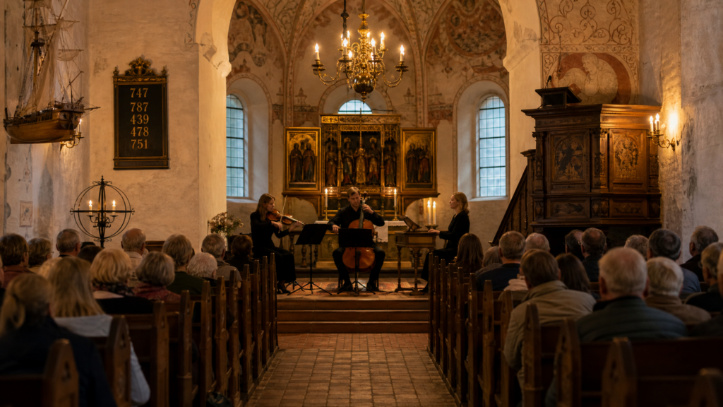 Kirchenkonzert: Uhrbrand, Holst og Søgaard