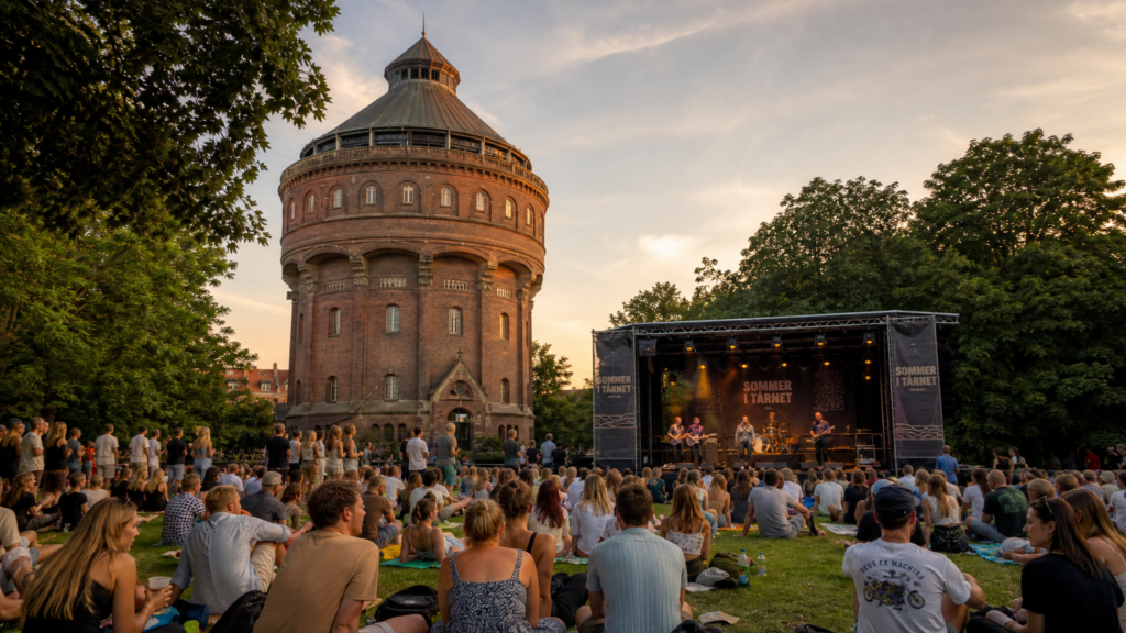 The Mukherjee Development – Konzert im Esbjerg Bypark